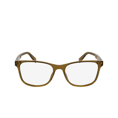 Lunettes de vue Lacoste L2979 210 transparent brown - Vue de face