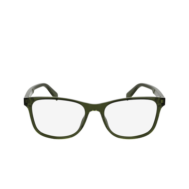 Lunettes de vue Lacoste L2979 275 transparent khaki - Vue de face