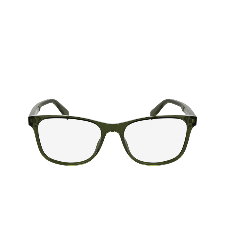 Lunettes de vue Lacoste L2979 275 transparent khaki - 1/3