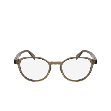 Lunettes de vue Lacoste L2980 210 transparent brown - Vue de face