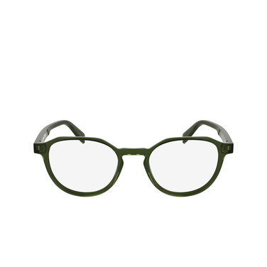 Lunettes de vue Lacoste L2980 275 transparent khaki - Vue de face