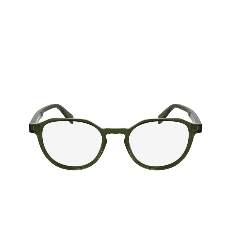 Lacoste L2980 Eyeglasses 275 transparent khaki - 1/3