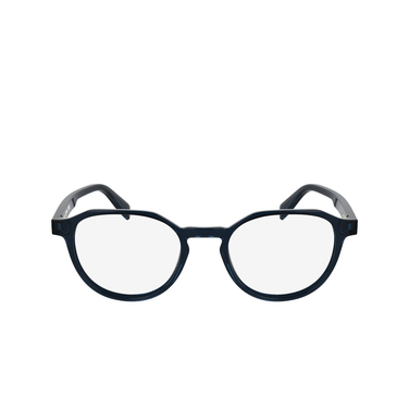 Lunettes de vue Lacoste L2980 410 transparent blue - Vue de face