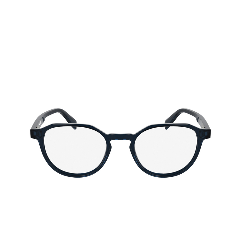 Lacoste L2980 Eyeglasses 410 transparent blue - 1/3