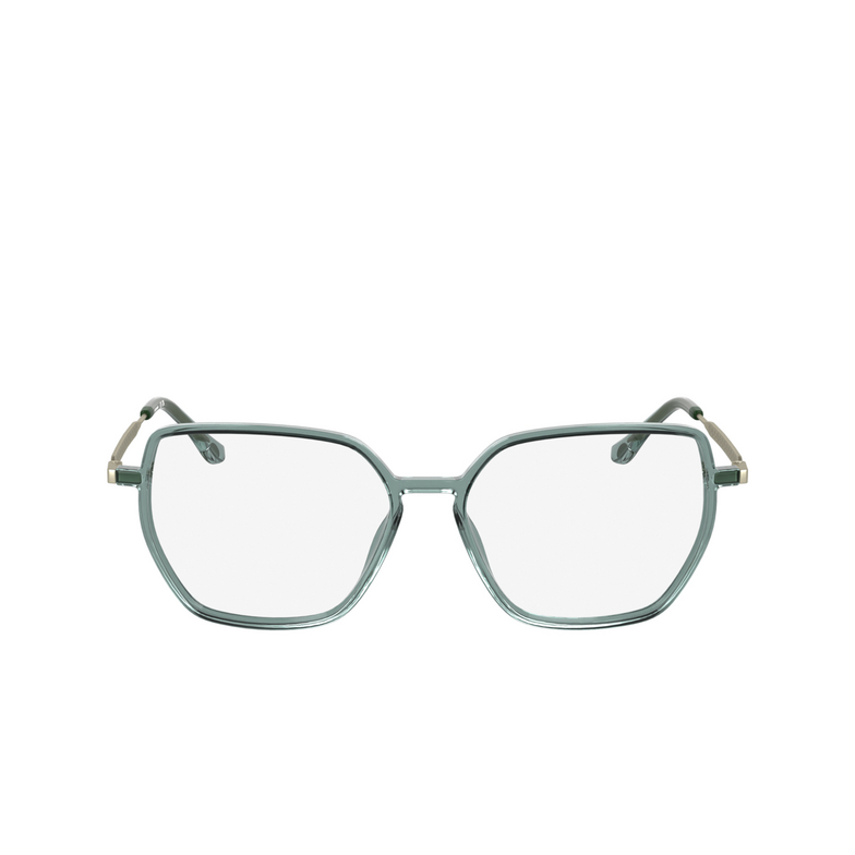 Lunettes de vue Lacoste L2981 400 transparent azure - 1/3