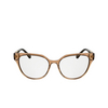 Lacoste L2982 Eyeglasses 204 transparent brick - product thumbnail 1/3