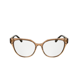 Lacoste L2982 Eyeglasses 204 transparent brick