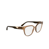 Lunettes de vue Lacoste L2982 204 transparent brick - Vignette du produit 2/3