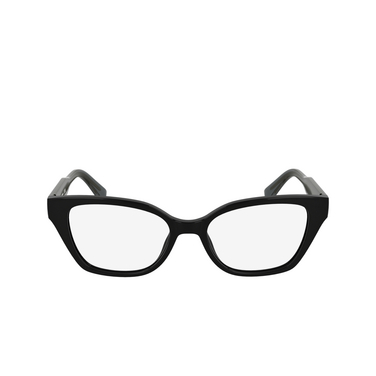 Lunettes de vue Lacoste L2983 001 black - Vue de face