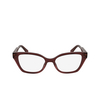 Gafas graduadas Lacoste L2983 601 transparent burgundy - Miniatura del producto 1/3