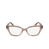 Lacoste L2983 Eyeglasses 662 transparent blush - product thumbnail 1/3