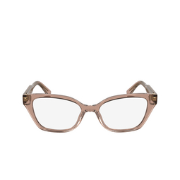 Lacoste L2983 Eyeglasses 662 transparent blush