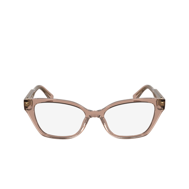 Gafas graduadas Lacoste L2983 662 transparent blush - Vista delantera