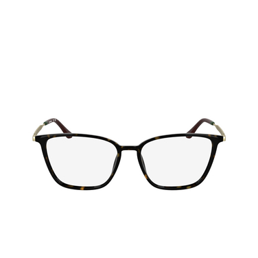 Lunettes de vue Lacoste L2984 230 dark havana - Vue de face