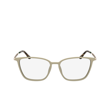 Lunettes de vue Lacoste L2984 264 beige - Vue de face