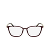 Lacoste L2984 Eyeglasses 601 burgundy - product thumbnail 1/3