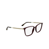 Lacoste L2984 Eyeglasses 601 burgundy - product thumbnail 2/3