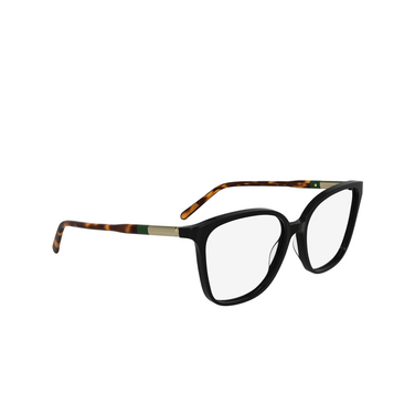 Lunettes de vue Lacoste L2985 001 black - Vue trois quarts