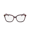 Gafas graduadas Lacoste L2985 211 havana purple - Miniatura del producto 1/3