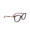 Gafas graduadas Lacoste L2985 211 havana purple - Miniatura del producto 2/3