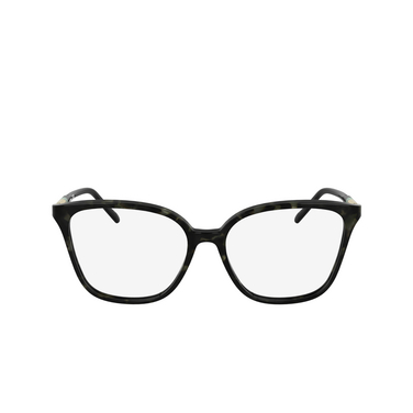 Lunettes de vue Lacoste L2985 234 havana khaki - Vue de face