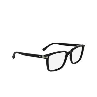 Lunettes de vue Lacoste L2986 001 black - Vue trois quarts