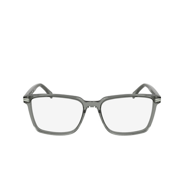 Lunettes de vue Lacoste L2986 035 transparent grey - Vue de face