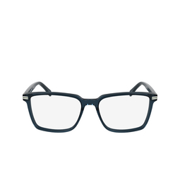 Lacoste L2986 Eyeglasses 410 transparente blue