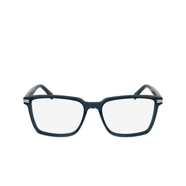 Lunettes de vue Lacoste L2986 410 transparente blue - Vue de face