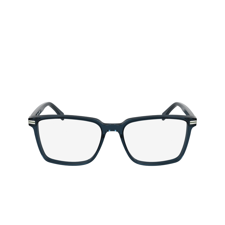 Lacoste L2986 Eyeglasses 410 transparente blue - 1/3