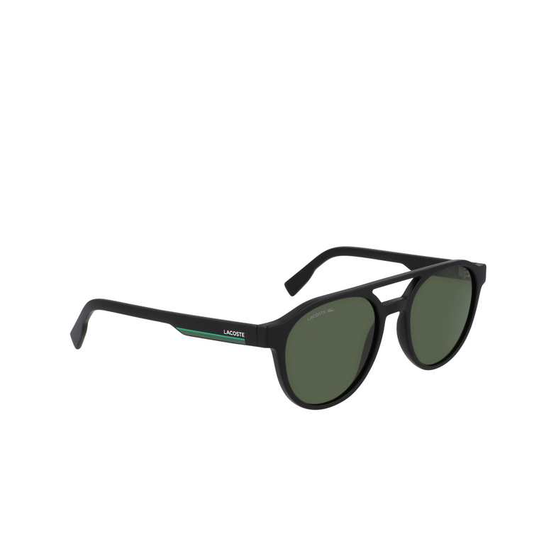 Gafas de sol Lacoste L6008S 002 matte black - 2/4