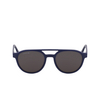 Gafas de sol Lacoste L6008S 424 matte blue - Miniatura del producto 1/4