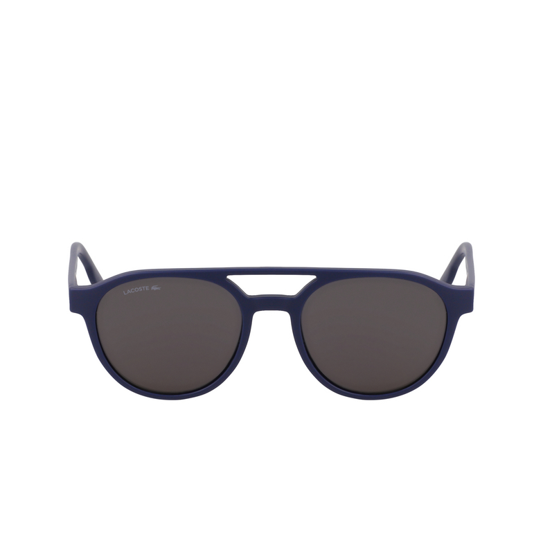 Gafas de sol Lacoste L6008S 424 matte blue - 1/4