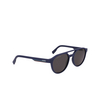 Gafas de sol Lacoste L6008S 424 matte blue - Miniatura del producto 2/4