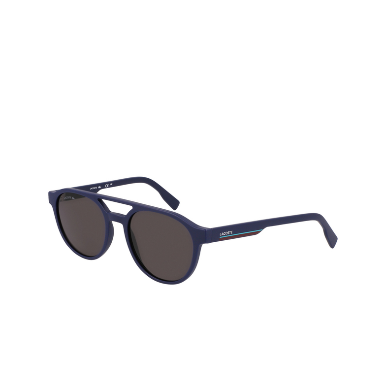 Gafas de sol Lacoste L6008S 424 matte blue - 3/4