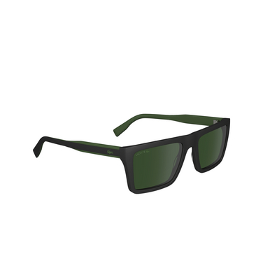 Lacoste L6009S Sunglasses 002 matte black - three-quarters view