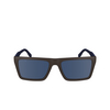 Lacoste L6009S Sunglasses 210 matte brown - product thumbnail 1/4
