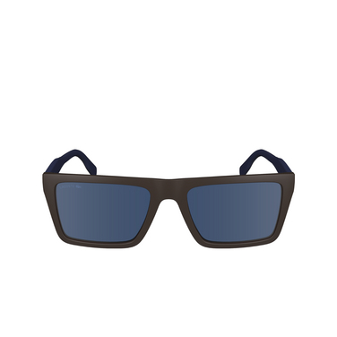 Lacoste L6009S Sunglasses 210 matte brown - front view