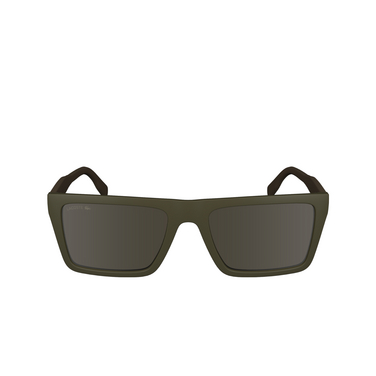 Lacoste L6009S Sunglasses 275 matte khaki - front view