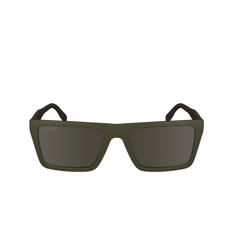 Lacoste L6009S Sunglasses 275 matte khaki - 1/4