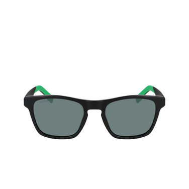 Lacoste L6018S Sonnenbrillen 002 matte black - Vorderansicht