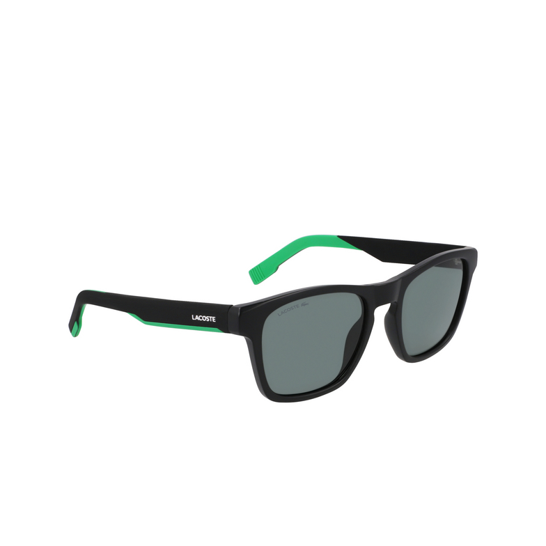 Lacoste L6018S Sonnenbrillen 002 matte black - 2/4