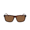 Lacoste L6025S Sunglasses 219 havana brown - product thumbnail 1/4