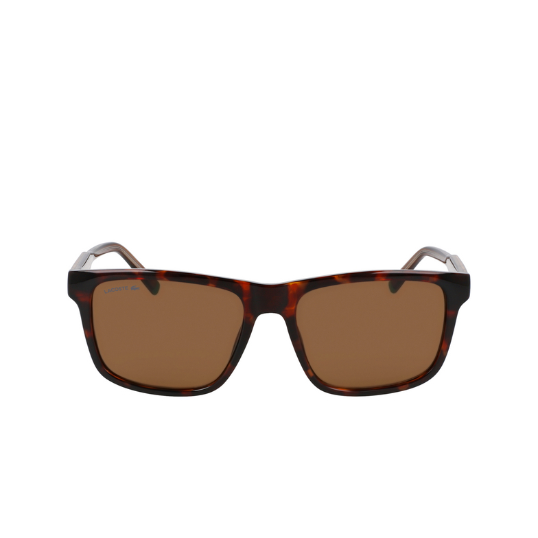 Lacoste L6025S Sunglasses 219 havana brown - 1/4