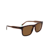 Lacoste L6025S Sunglasses 219 havana brown - product thumbnail 2/4