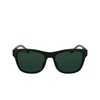 Lacoste L6043S Sunglasses 002 matte black / green mirror - product thumbnail 1/4