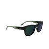Lacoste L6043S Sunglasses 002 matte black / green mirror - product thumbnail 2/4