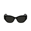 Lunettes de soleil Lacoste L6047S 001 black - Vignette du produit 1/4