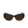 Lunettes de soleil Lacoste L6047S 214 havana - Vignette du produit 1/4