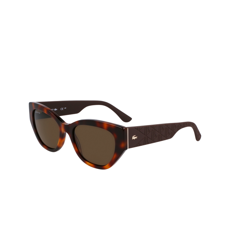 Lunettes de soleil Lacoste L6047S 214 havana - 3/4